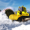 Grand Snow Excavator Sim truck Icon