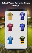 Cricket Jersey Editor – Name on Cricket Jersey screenshot 2