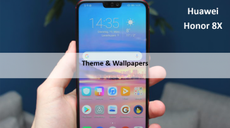 Theme for Huawei Honor 8X screenshot 5