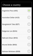 Eazy Currency Converter screenshot 2