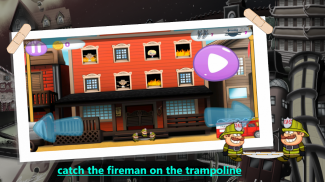 fireman sam games simulator town fire station screenshot 1