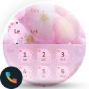 Theme Dialer Love Sakura