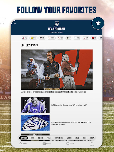 FOX Sports: Stream live MLB, NFL, Soccer and more. Plus get scores and  news!::Appstore for Android