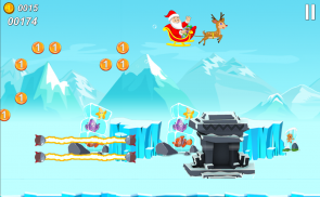 Flying Santa Claus screenshot 11