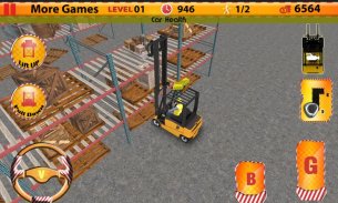 Extreme Forklift Challenge 3D screenshot 13