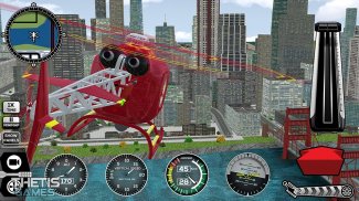 Helicopter Simulator SimCopter 2017 Free screenshot 3
