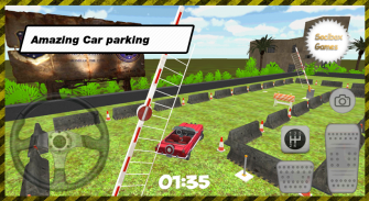 Parking 3D Roadster Kereta screenshot 9