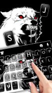 Scary Rabid Wolf Keyboard Them screenshot 2