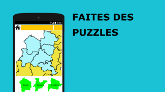 Quiz Puzzle  - Burkina Faso  - Région, Département screenshot 0