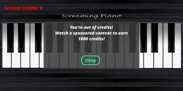 Screaming Piano HD screenshot 3