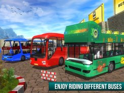 Coach Bus 3D Driving Games screenshot 14