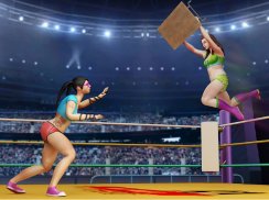Mulheres Wrestling Rumble: Luta no quintal screenshot 21