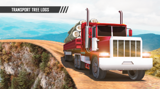 offroad transport truck driving:cargo truck driver screenshot 4