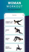 Workout for Women: Fitness App screenshot 1