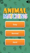 Animal Matching for Toddlers screenshot 0