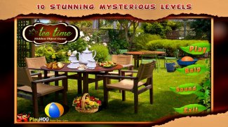 Free New Hidden Object Games Free New Fun Tea Time screenshot 3