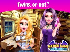 Makeover Merge Games for Teens screenshot 7