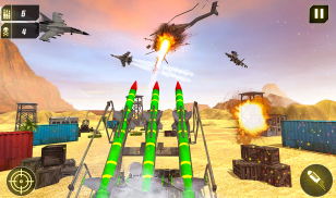 Military Missile Launcher:Sky Jet Warfare screenshot 15