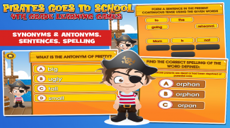 Pirate 4th Grade Games screenshot 4