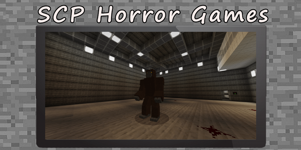 App Horror SCP Mod Minecraft Android app 2021 