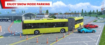 Bus Driving 3D Parking Games screenshot 7