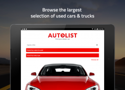 Autolist Used Cars and Trucks for Sale Baixar APK para Android