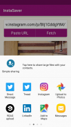 Downloader for Instagram screenshot 3