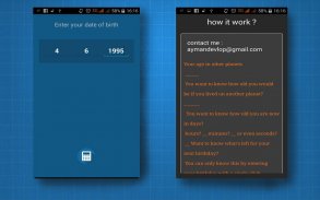 Calculate your age in the other planets screenshot 6
