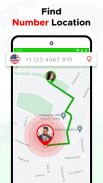 Mobile number locator, caller screenshot 3