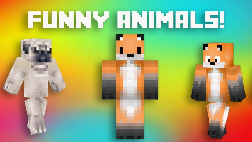 Animals Skins For Mcpe 1 1 Download Apk For Android Aptoide - unlocking fnaf 2 roblox fnaf animatronics universe 6 3 mb 320