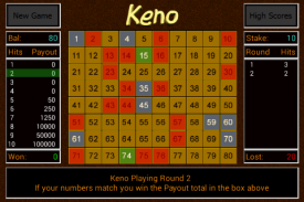 Keno screenshot 1