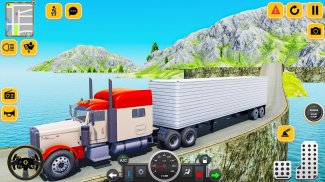 Log Cargo Transport Truck Game screenshot 2