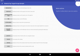 Material Tap Target Sample screenshot 8
