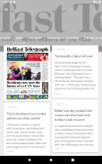 Belfast Telegraph Newsstand screenshot 2