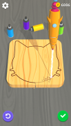 Wood Turning 3D - Carving Game screenshot 6