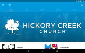 Hickory Creek Church - IL screenshot 2