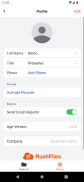 Rushfiles screenshot 5