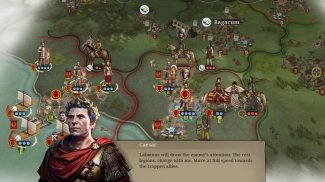 위대한 정복자：로마 - 오프라인 군사 전략 문명 게임 screenshot 6