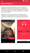 MusicAll News v2 screenshot 0
