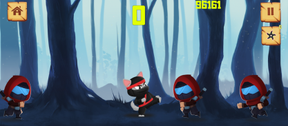 Ninja Kitten : TAPS OF FURY! screenshot 7