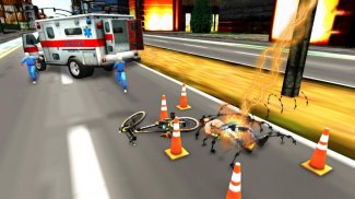 Stadt Ambulance Driving & Rescue Spiel Mission2017 screenshot 6