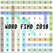 Word Find 2018 screenshot 4