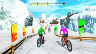 BMX Cycle Extreme Bicycle Game screenshot 1