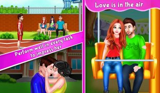 Nerdy Boy's Love Crush game screenshot 3