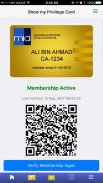 MIA Membership Privileges App screenshot 4