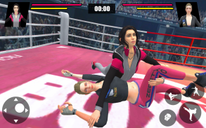 Women Wrestling Ring Battle: Ultimate action pack screenshot 8