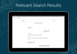 Learn Quran Tafsir: Read Tafsir & Quran Search screenshot 0