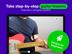 MelodiQ: Real Guitar Teacher screenshot 0