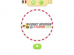 Hand Spinner : 4 players game screenshot 6