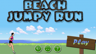 Beach Jumpy Run screenshot 0